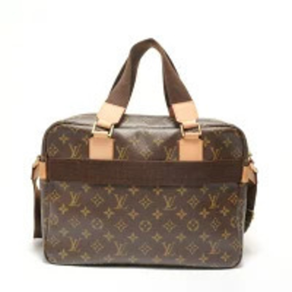 Louis Vuitton Sac Bosphore Monogram Handbag Brown